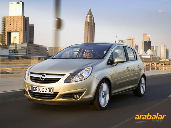 2010 Opel Corsa 1.3 CDTI Enjoy 111 75 HP