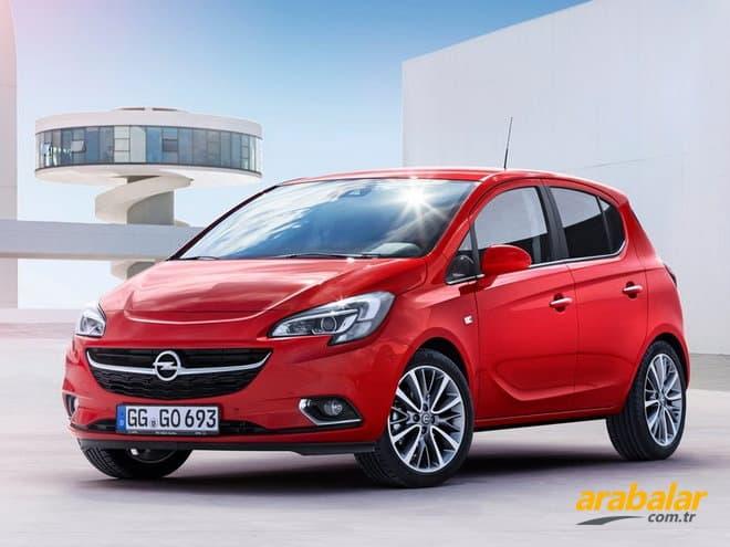 2015 Opel Corsa 1.4 Enjoy