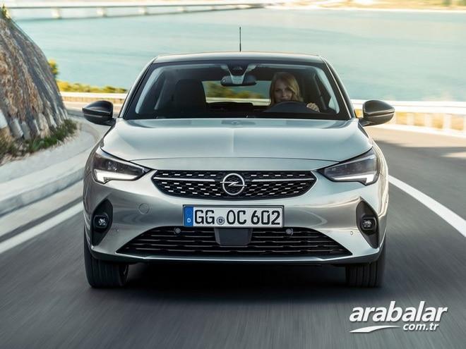 2021 Opel Corsa 1.2 Edition AT