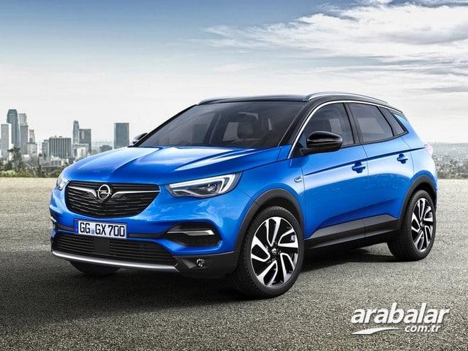 2019 Opel Grandland 1.2 Excellence AT