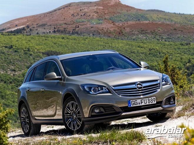 2017 Opel Insignia Country Tourer 1.6 CDTi Cosmo AT