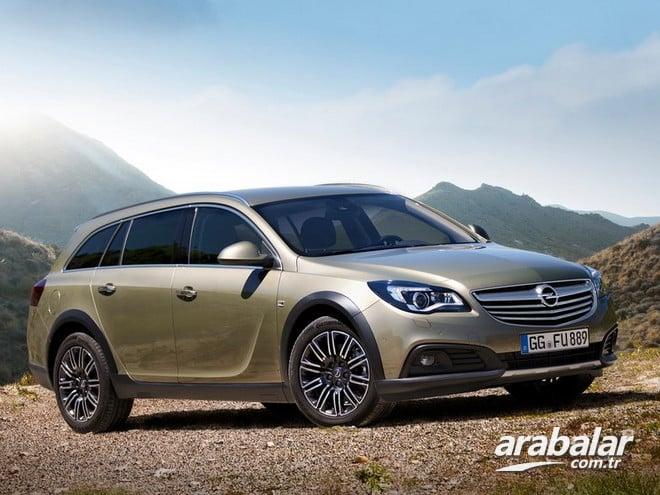 2016 Opel Insignia Country Tourer 1.6 CDTi Cosmo AT