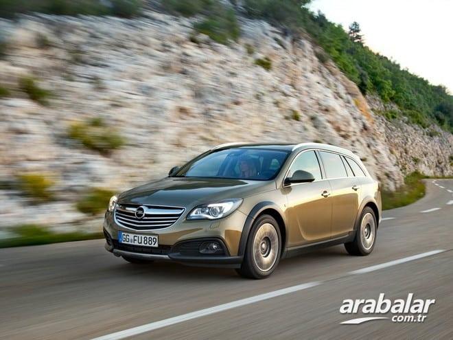 2017 Opel Insignia Country Tourer 2.0 CDTi Cosmo AT