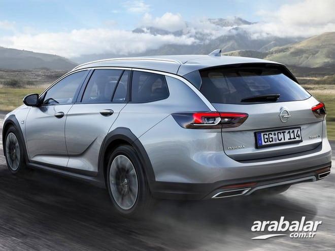 2017 Opel Insignia Country Tourer 2.0 Excellence AT 4×4