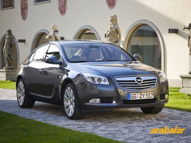 2012 Opel Insignia 2.0 T Cosmo Active Select