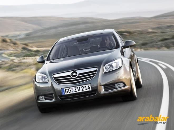 2009 Opel Insignia 2.0 T Cosmo Active Select