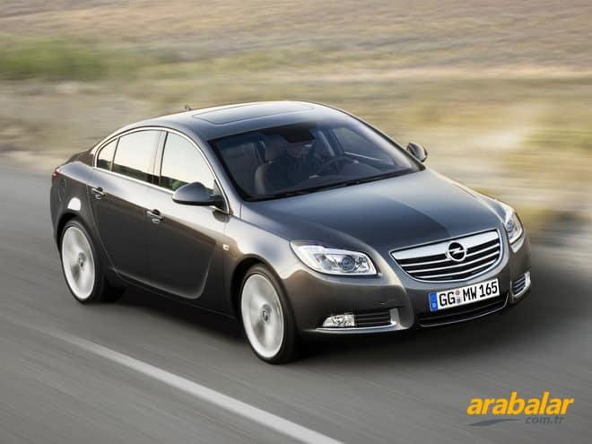 2010 Opel Insignia 2.0 CDTI Edition Active Select 130 HP
