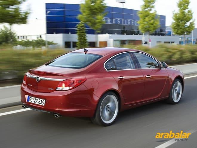 2011 Opel Insignia 2.0 T Cosmo Active Select