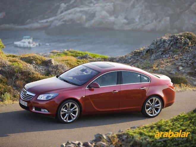 2012 Opel Insignia 2.8 V6 Cosmo AWD Active Select
