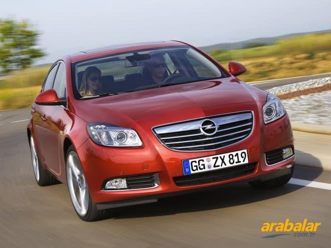 2011 Opel Insignia 2.0 CDTI Edition Active Select 160 HP