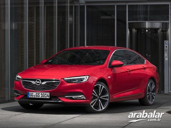 2017 Opel Insignia Grand Sport 1.6 CDTi Excellence AT