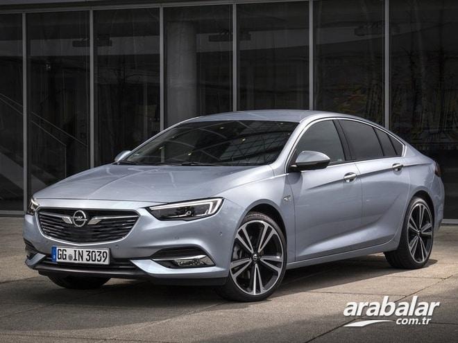2017 Opel Insignia Grand Sport 1.6 CDTi Design AT