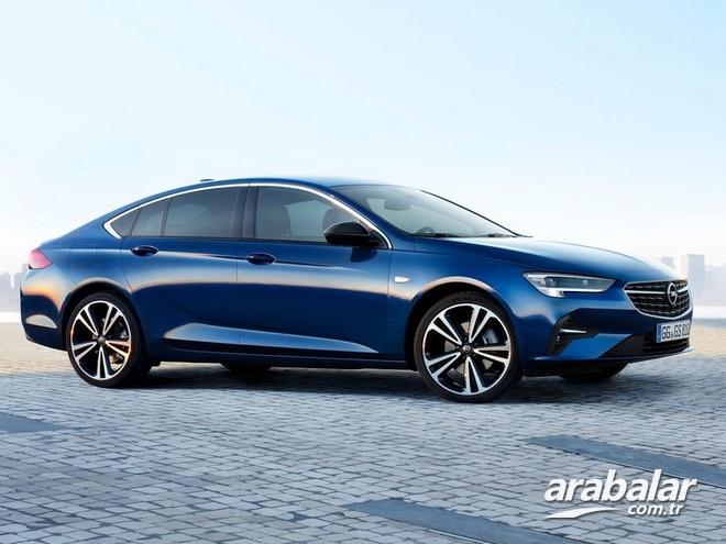 2021 Opel Insignia 1.5 D Exclusive AT