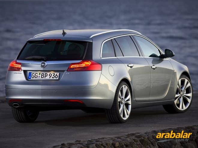 2012 Opel Insignia Sports Tourer 2.0 T Cosmo Active Select