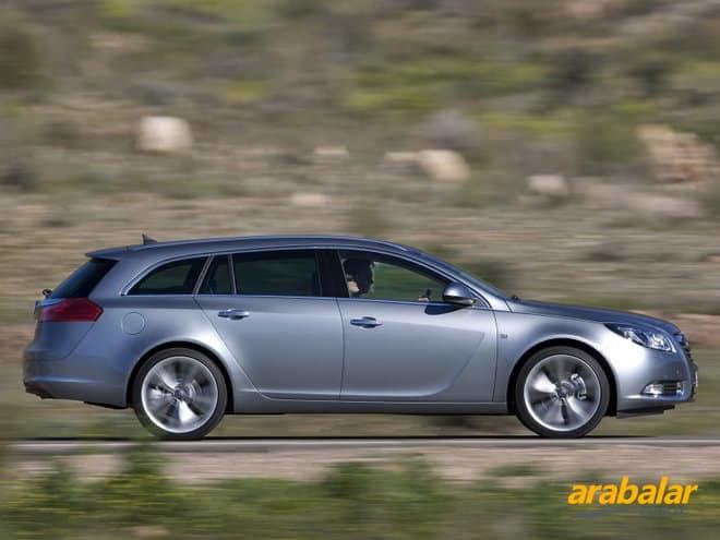 2010 Opel Insignia Sports Tourer 2.0 T Cosmo