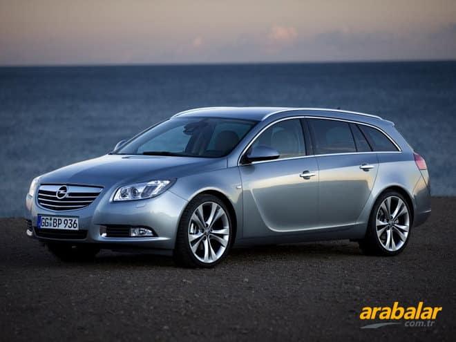 2009 Opel Insignia Sports Tourer 2.8 V6 Cosmo AWD Active Select