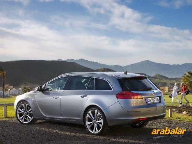 2009 Opel Insignia Sports Tourer 2.0 T Cosmo