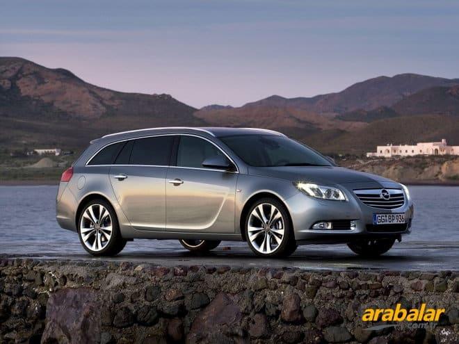 2012 Opel Insignia Sports Tourer 2.8 V6 Cosmo AWD Active Select