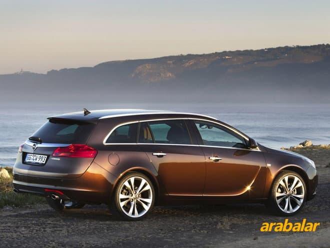2011 Opel Insignia Sports Tourer 2.0 T Cosmo