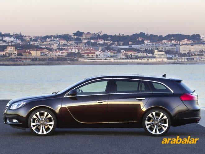 2010 Opel Insignia Sports Tourer 2.8 V6 Cosmo AWD Active Select