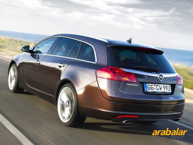 2010 Opel Insignia Sports Tourer 2.8 V6 Cosmo AWD Active Select