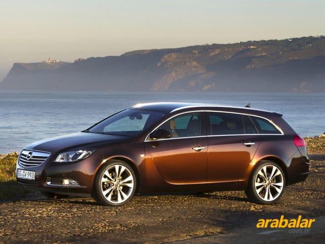 2012 Opel Insignia Sports Tourer 2.0 T Cosmo Active Select