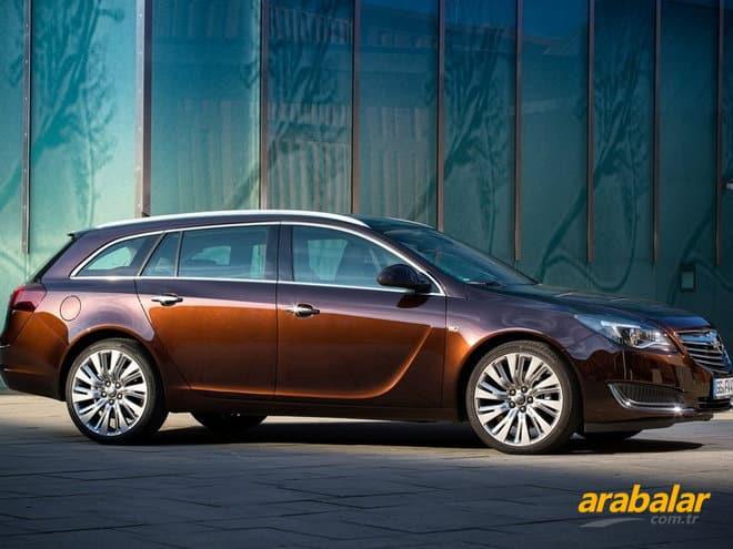 2015 Opel Insignia Sports Tourer 2.0 CDTI Cosmo AWD AT