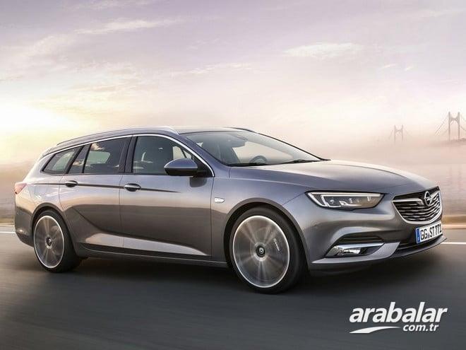 2017 Opel Insignia Sports Tourer 1.5 Excellence AT