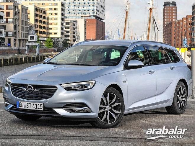 2018 Opel Insignia Sports Tourer 1.6 CDTi Excellence AT