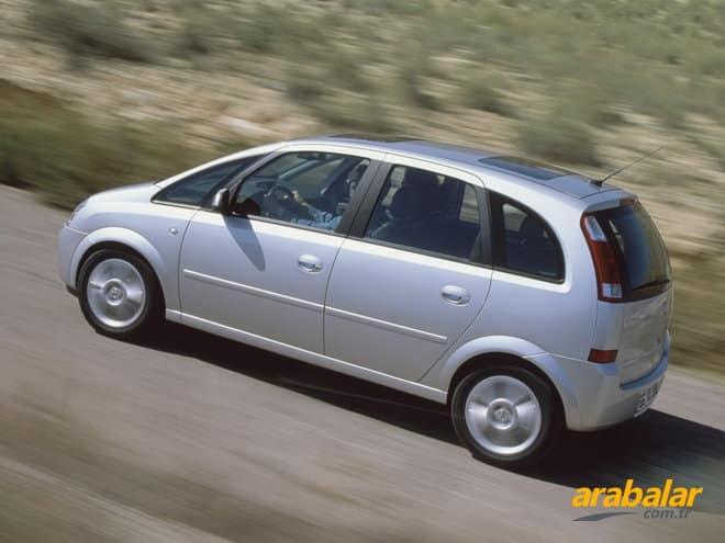 2006 Opel Meriva 1.3 CDTI Enjoy