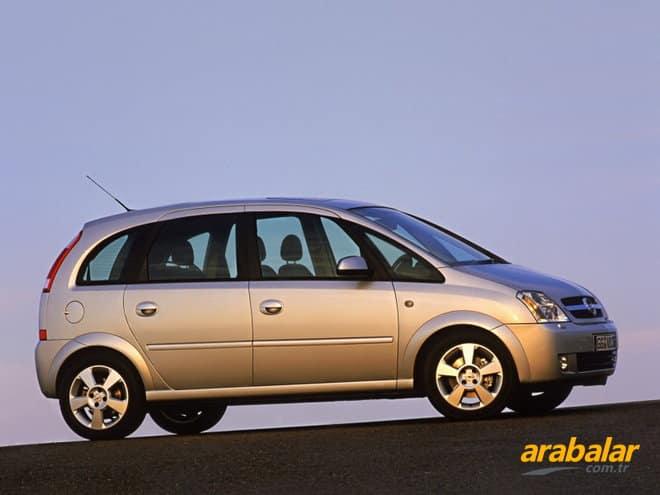 2006 Opel Meriva 1.3 CDTI Enjoy