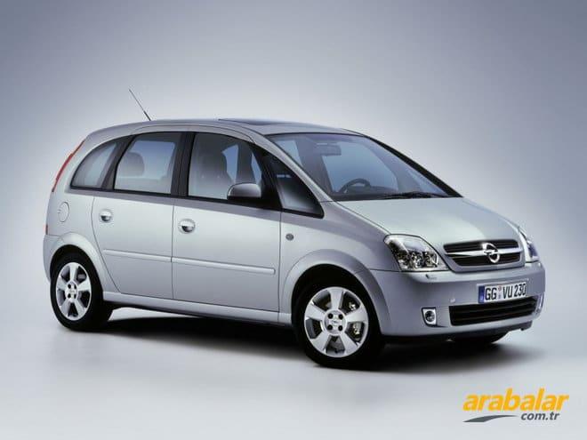 2006 Opel Meriva 1.6 16V Essentia