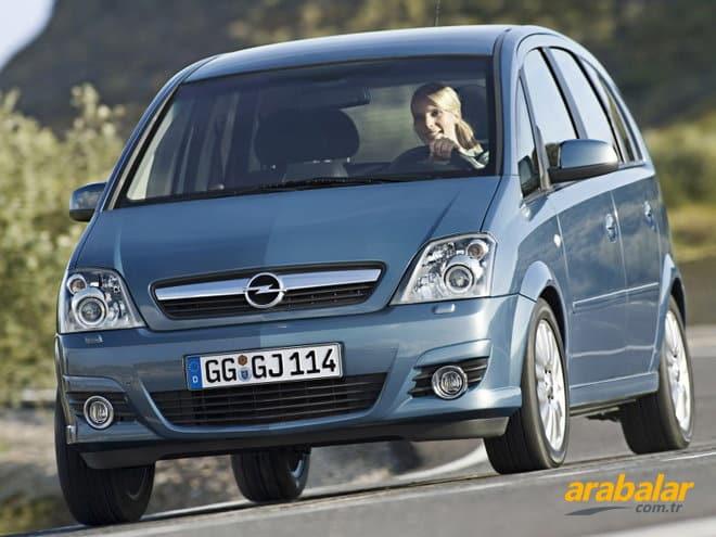 2008 Opel Meriva 1.7 CDTI Enjoy