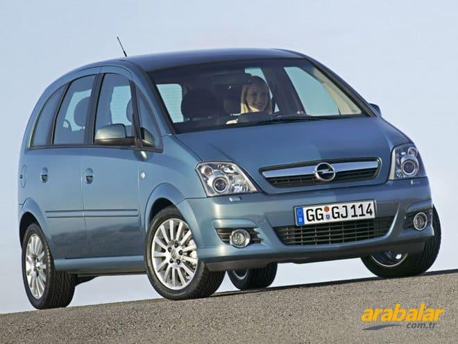 2007 Opel Meriva 1.6 Enjoy Easytronic
