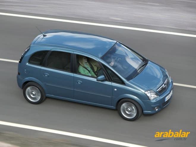 2007 Opel Meriva 1.6 16V Essentia Easytronic
