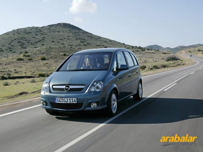 2008 Opel Meriva 1.6 16V Essentia Easytronic