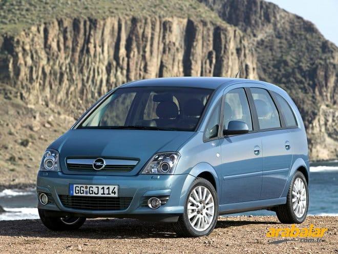 2009 Opel Meriva 1.3 CDTI Enjoy