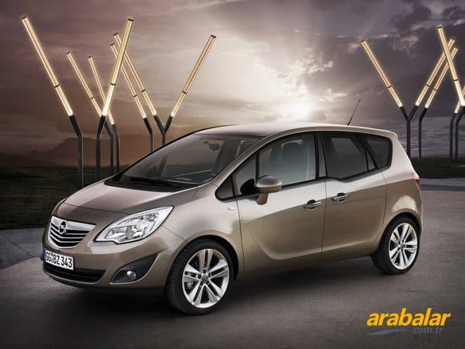 2012 Opel Meriva 1.7 CDTI Enjoy Otomatik