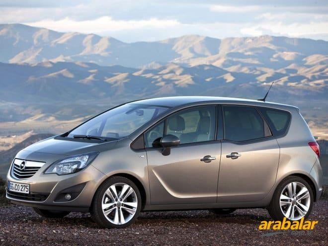 2010 Opel Meriva 1.4 T Enjoy 140 HP
