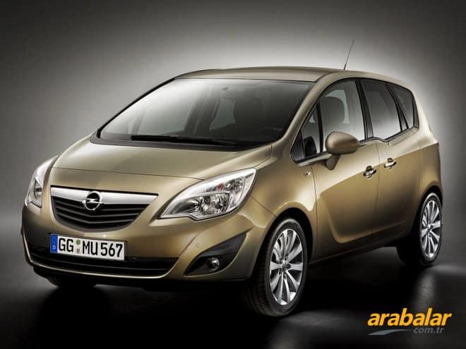 2013 Opel Meriva 1.7 CDTI Otomatik