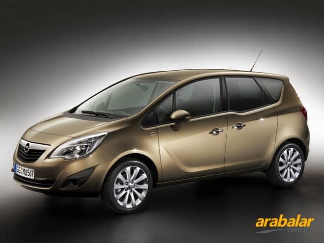 2011 Opel Meriva 1.4 T Enjoy 120 HP