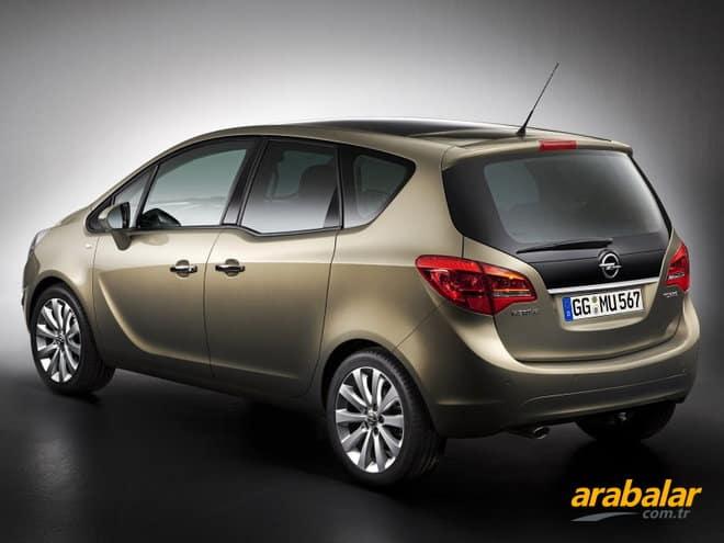 2012 Opel Meriva 1.4 T Enjoy 120 HP