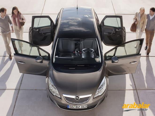 2013 Opel Meriva 1.4 T Enjoy 140 HP