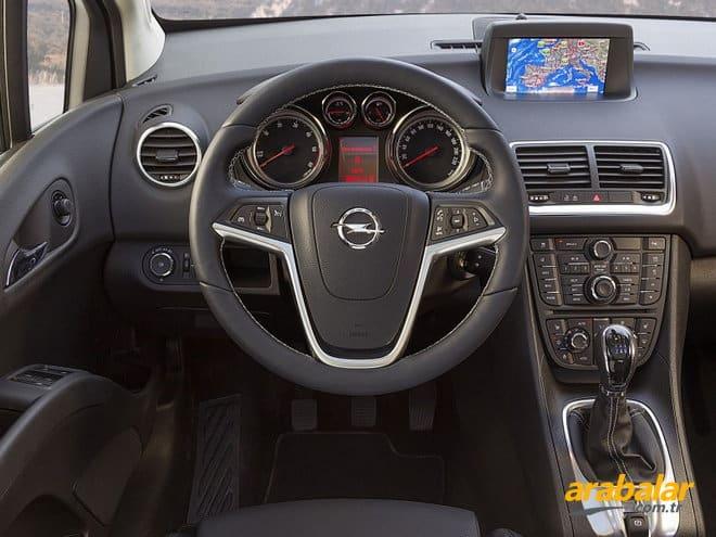 2014 Opel Meriva 1.4 T Active Otomatik