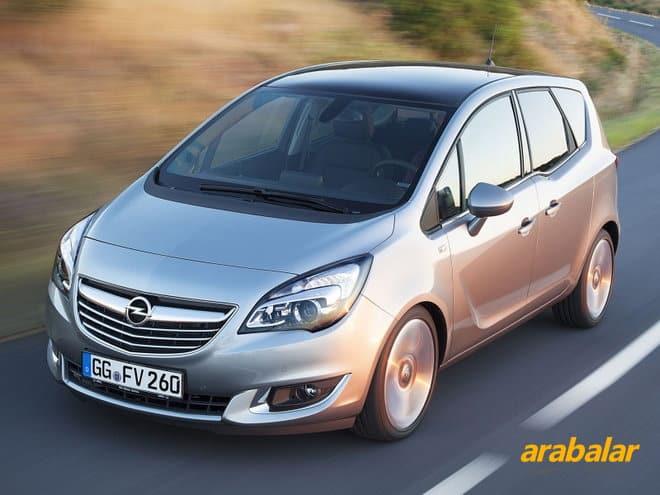 2014 Opel Meriva 1.4 T Enjoy 140 HP
