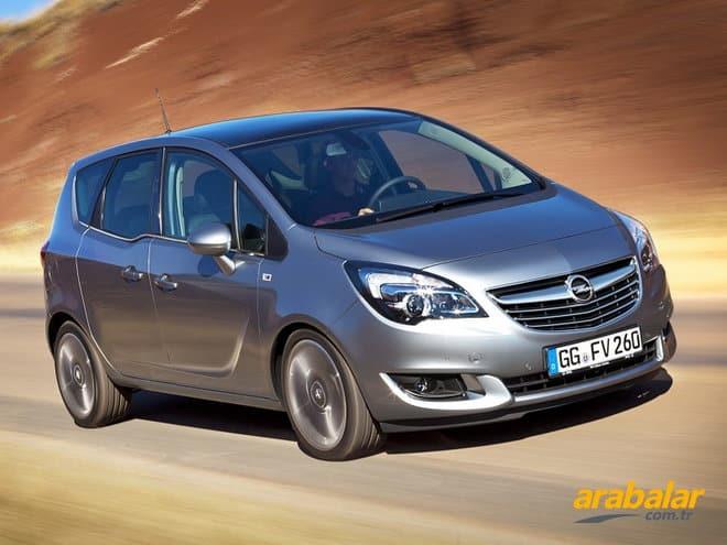 2014 Opel Meriva 1.7 CDTI Otomatik