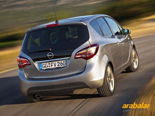 2014 Opel Meriva 1.4 T Enjoy Otomatik
