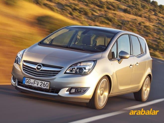 2014 Opel Meriva 1.6 CDTI EcoFlex Active