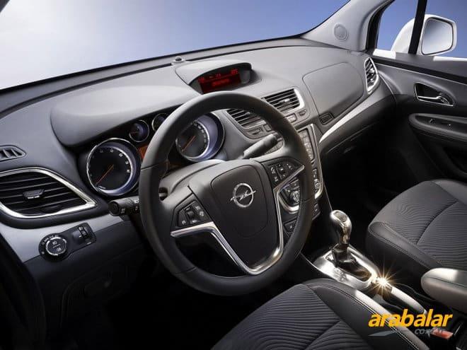 2014 Opel Mokka 1.7 CDTI Cosmo Otomatik