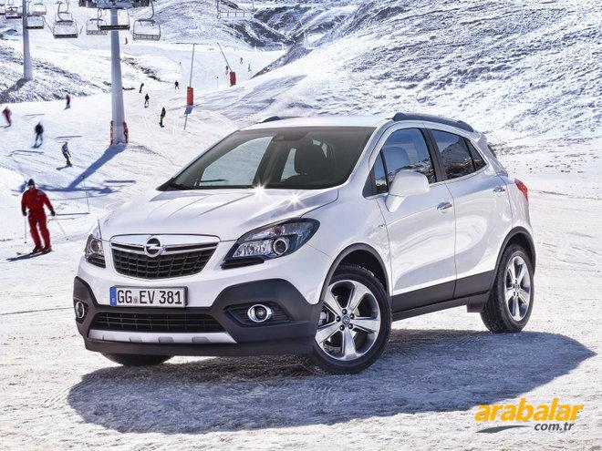 2014 Opel Mokka 1.4 T Enjoy Otomatik